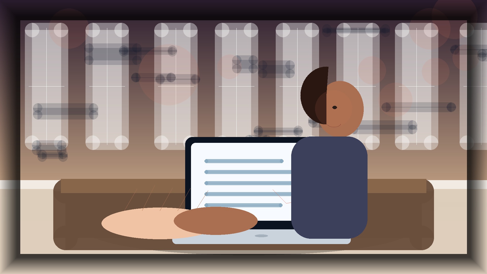 Imagem humanizada relacionada a Experiência do usuário em lojas virtuais