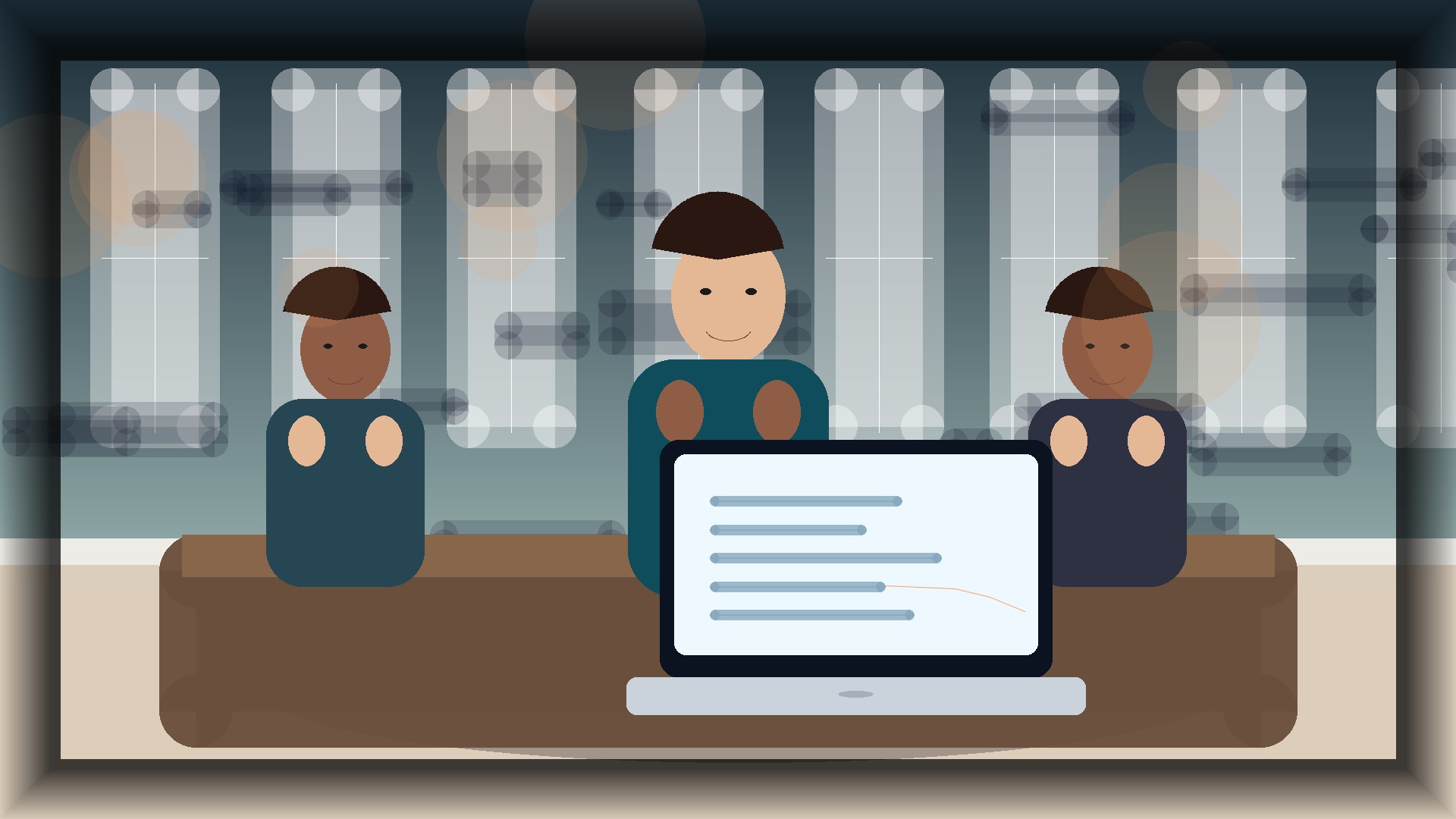 Imagem humanizada relacionada a Mobile first