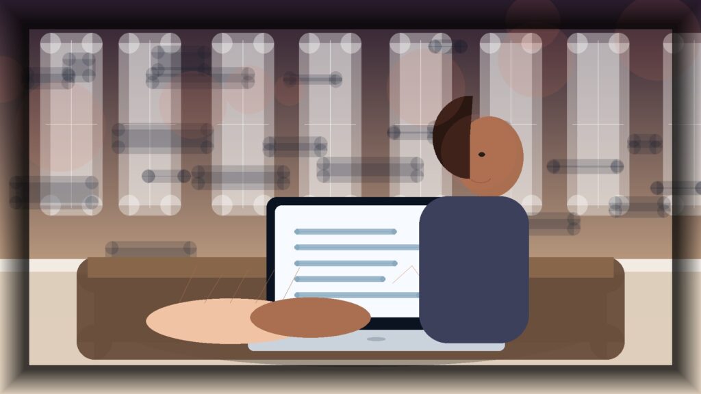 Imagem humanizada relacionada a Segurança em WordPress