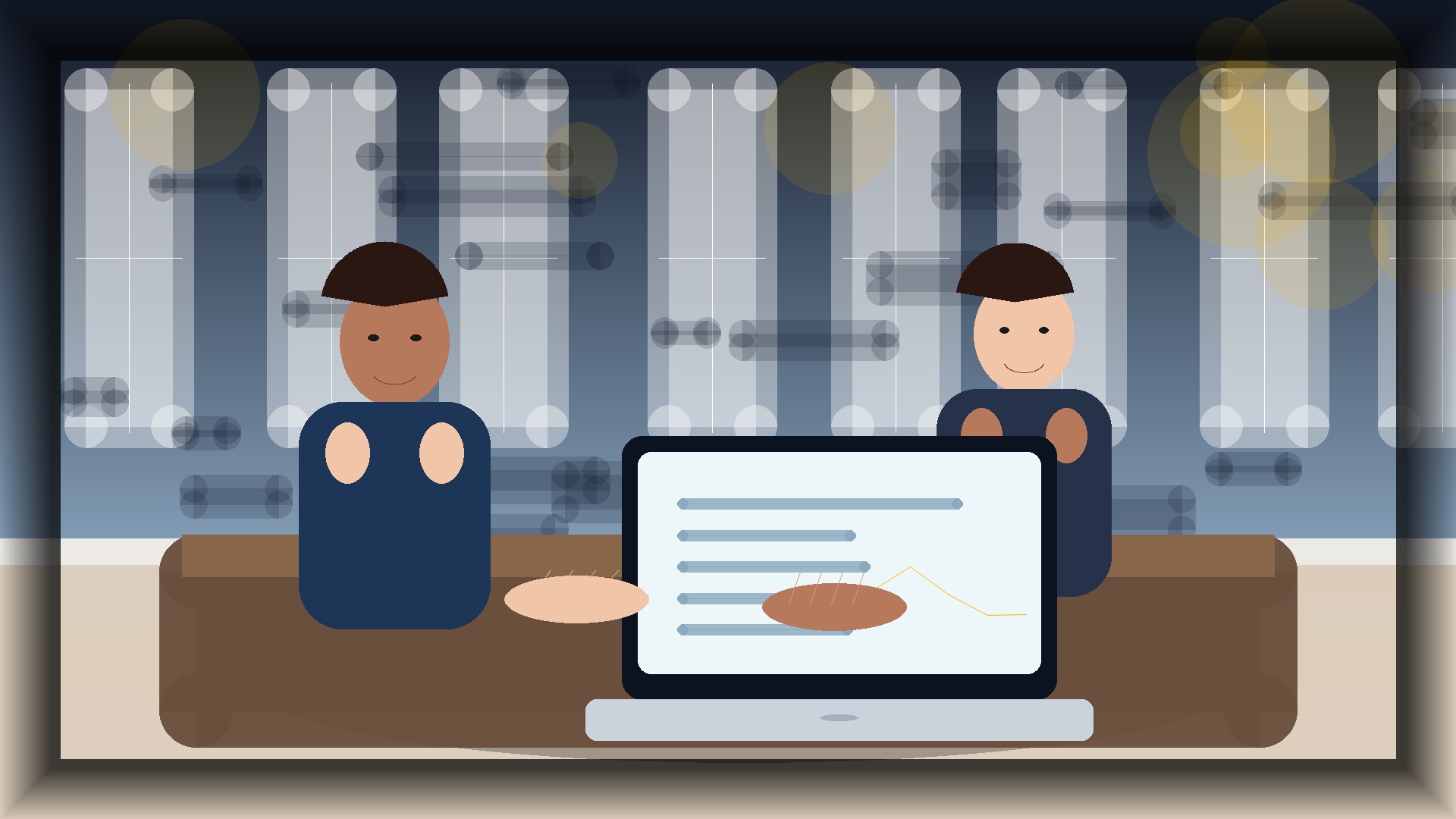 Imagem humanizada relacionada a Manutenção de sites
