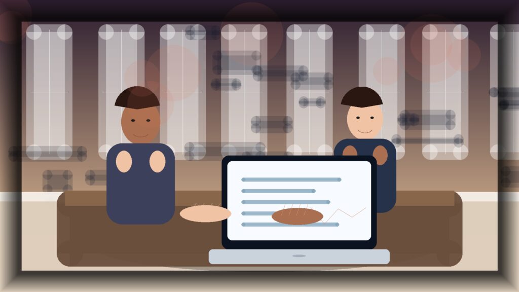 Imagem humanizada relacionada a Hospedagem para WordPress