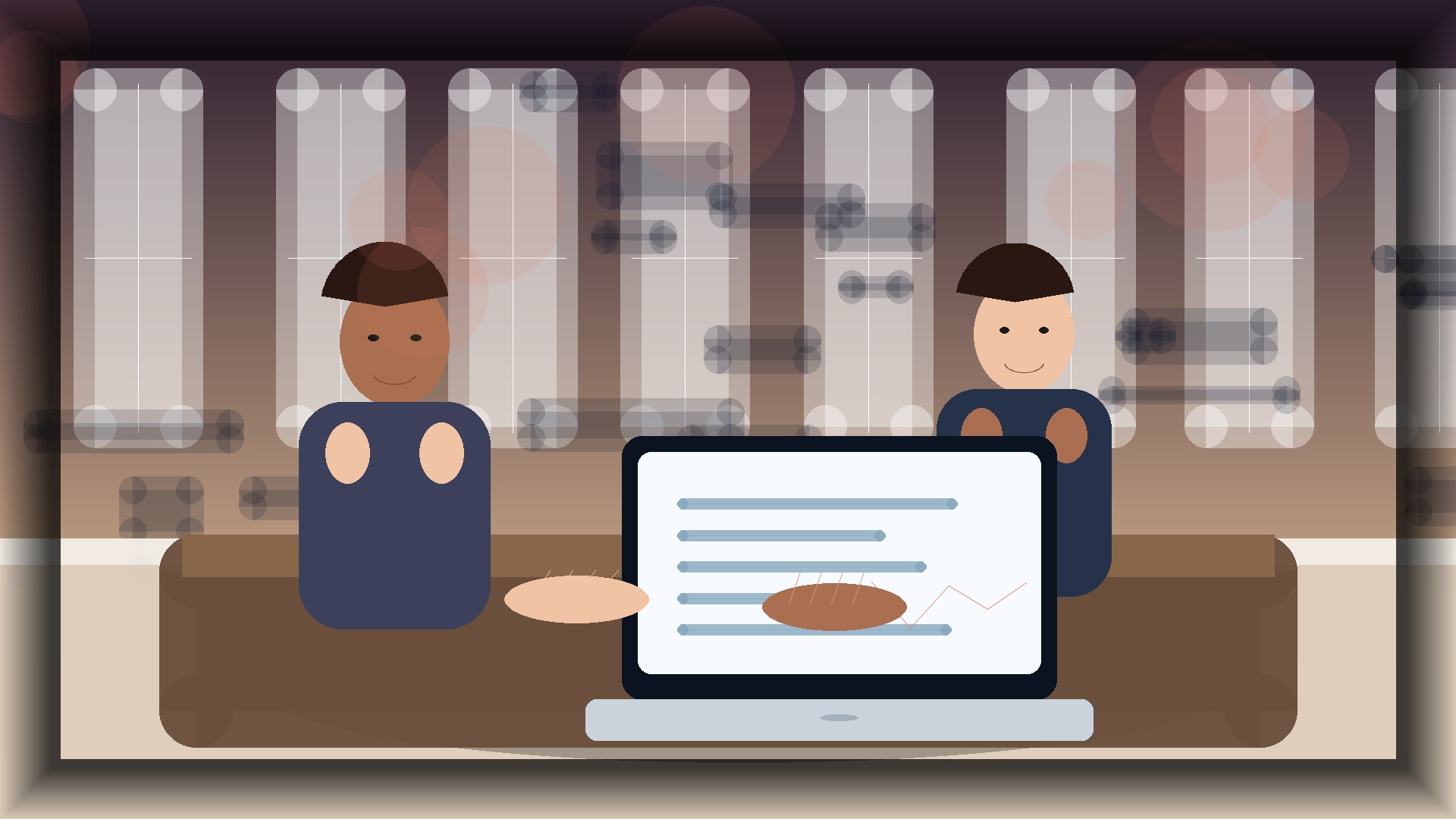 Imagem humanizada relacionada a Hospedagem para WordPress