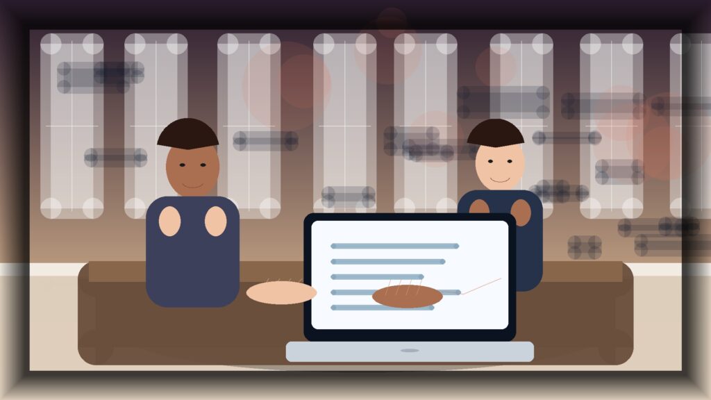 Imagem humanizada relacionada a Integração com meios de pagamento