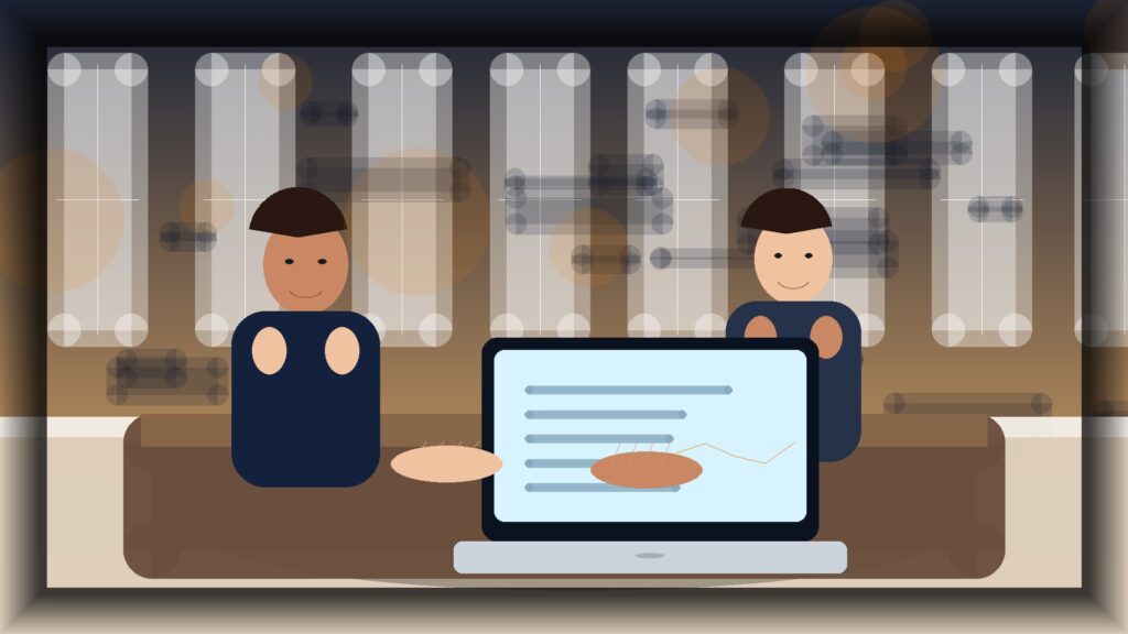 Imagem humanizada relacionada a Integração com CRM