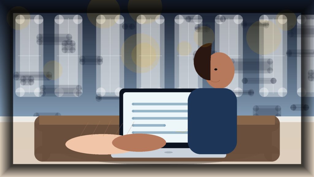 Imagem humanizada relacionada a Google Search Console