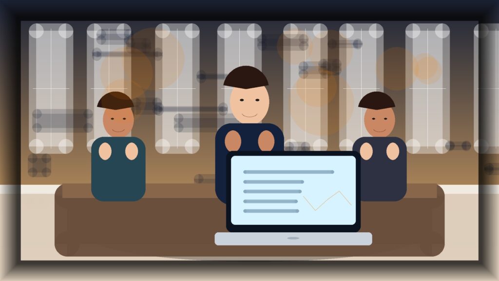 Imagem humanizada relacionada a Marketplaces digitais