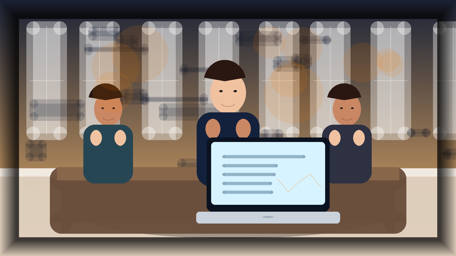 Imagem humanizada relacionada a Marketplaces digitais