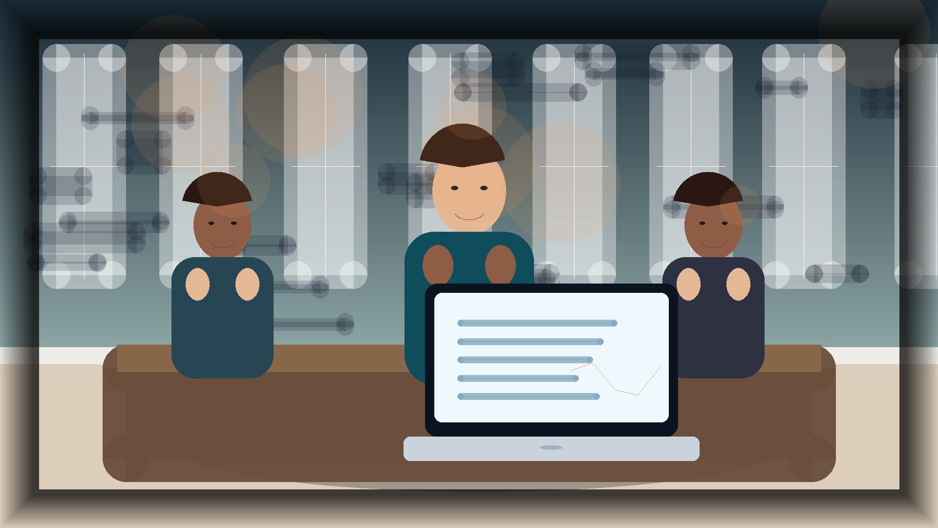 Imagem humanizada relacionada a Inteligência artificial no marketing
