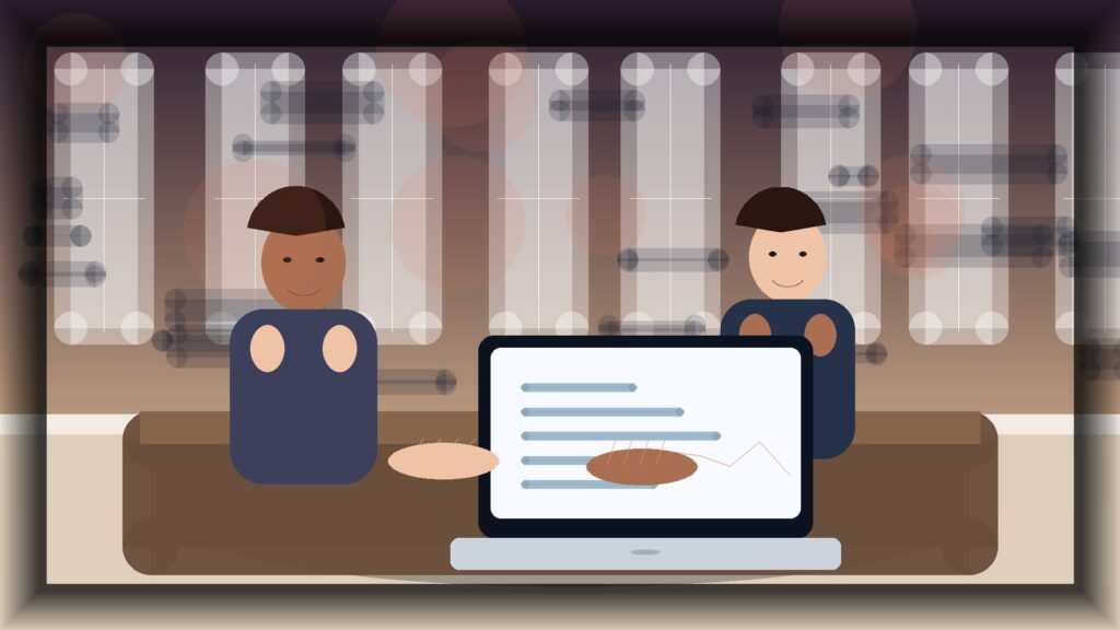Imagem humanizada relacionada a Temas WordPress para sites institucionais