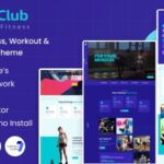 BodyClub – Tema WordPress para Fitness