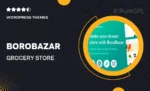 BoroBazar – Tema WooCommerce para E-commerce - Imagem 3