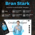 Bran Star – Template HTML para Marketing e Agência