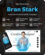 Bran Star – Template HTML para Marketing e Agência