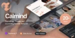 Calmind – Template HTML para Medicina