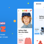 KIDZ – Tema WooCommerce para E-commerce