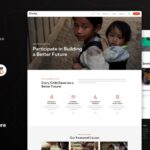 Charity NGO – Tema WordPress para ONG e Doações