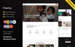 Charity NGO – Tema WordPress para ONG e Doações