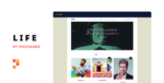 Life – Tema WordPress para Marketing e Agência