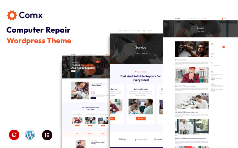 ComX – Tema WordPress Profissional ComX – Tema WordPress Profissional - Imagem 1