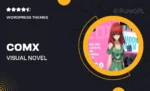 ComX – Tema WordPress Profissional - Imagem 3