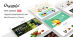 Organici – Tema WooCommerce para E-commerce