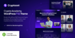 Cryptozet – Tema WordPress para Educação