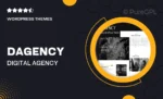 Dagency – Tema WordPress para Turismo e Hotelaria - Imagem 2