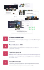Raos – Template HTML Profissional