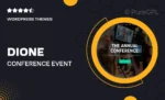 Dione – Tema WordPress para Eventos - Imagem 2