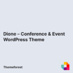 Dione – Tema WordPress para Eventos - Imagem 3