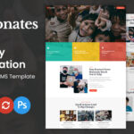 Donation – Tema WordPress para ONG e Doações