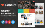 Donation – Tema WordPress para ONG e Doações