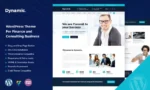 Dynamic – Tema WordPress para Finanças - Imagem 3