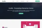 Ecolife Elementor – Tema WordPress com Elementor para E-commerce - Imagem 3