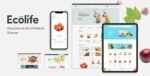 Ecolife Elementor – Tema WordPress com Elementor para E-commerce - Imagem 4