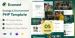Econest – Tema WordPress Profissional