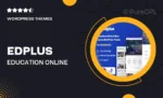 Edplus – Tema WordPress para Educação - Imagem 3