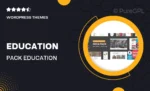 Education Pack – Tema WordPress para Educação - Imagem 2