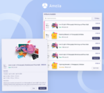Amelia & James – Tema WordPress para Eventos