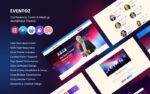 EvenTro – Tema WordPress para Eventos