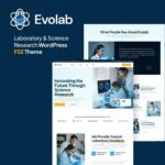 Evolab – Tema WordPress para Medicina - Imagem 3
