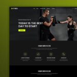 Hoops – Tema WordPress para Fitness