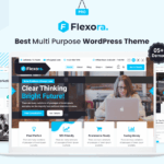 Flexora – Tema WordPress Profissional
