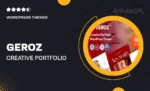 Geroz – Tema WordPress para Turismo e Hotelaria - Imagem 2