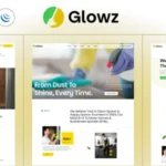 Glowz – Template HTML Profissional
