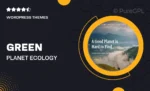Green Planet – Tema WordPress Profissional - Imagem 2