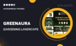 Greenaura – Tema WordPress Profissional - Imagem 2