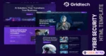 Gridtech – Template HTML Profissional - Imagem 2