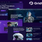 Gridtech – Template HTML Profissional
