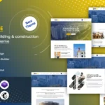 Ex – Tema WordPress para Construção e Reformas